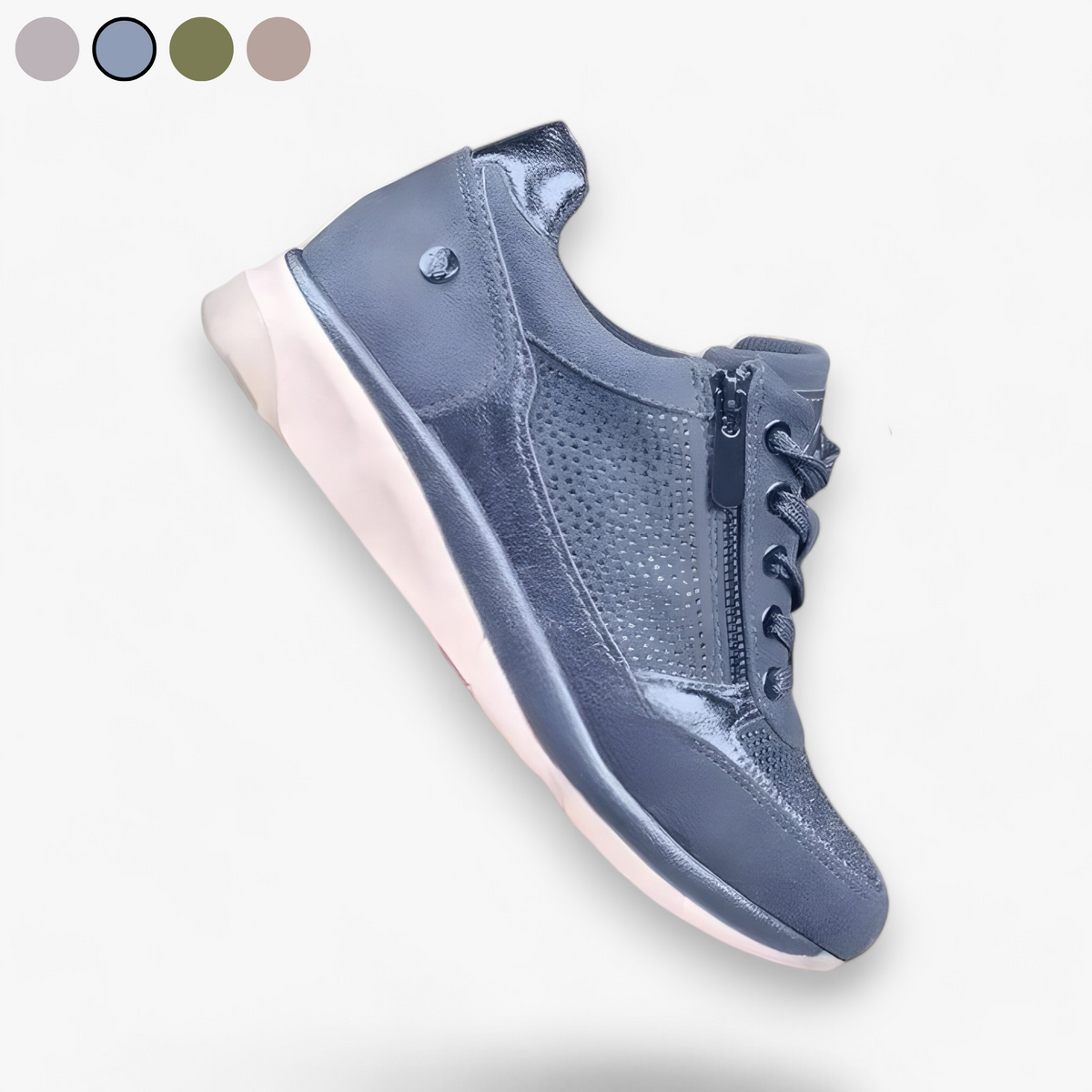 men's fashion : Tammy | Orthopedische Comfortschoenen - Voor Superieure Voetondersteuning en Comfort in Blauw van Pantino