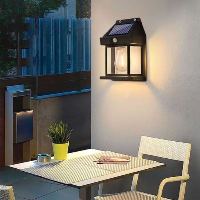 outdoor equipment : SunLamp | Zonne Wandlamp | Duurzaam en Weerbestendig | Verlicht Je Buitenruimte in van Pantino