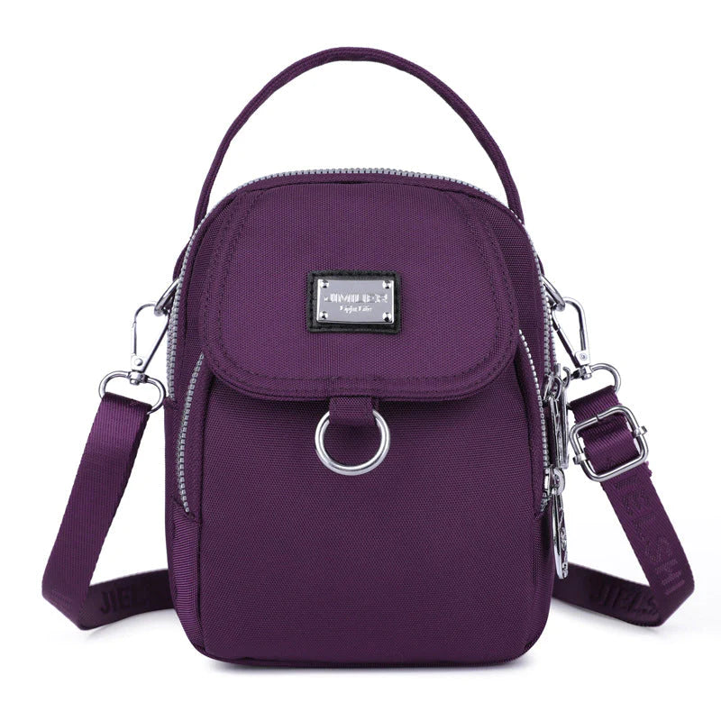bags : PhoneBag - Telefoonhoesje met rits voor crossbodytas in van Pantino