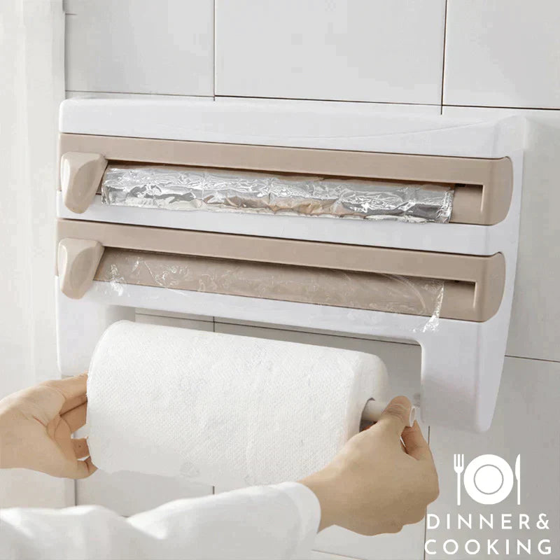 home & garden : Easyroll™ | 4 in 1 keukenhulp in Beige van Pantino