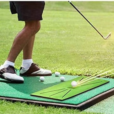 outdoor equipment : Golf Swing Mat | Golf Training Mat in van Pantino