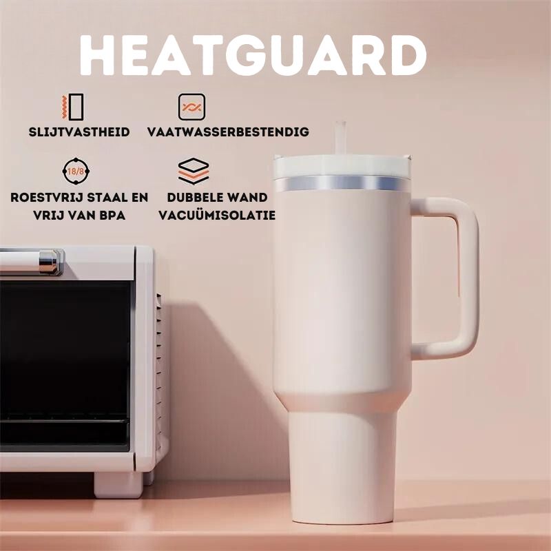 outdoor equipment : HeatGuard - De beste thermofles die jij ooit zult hebben in van Pantino