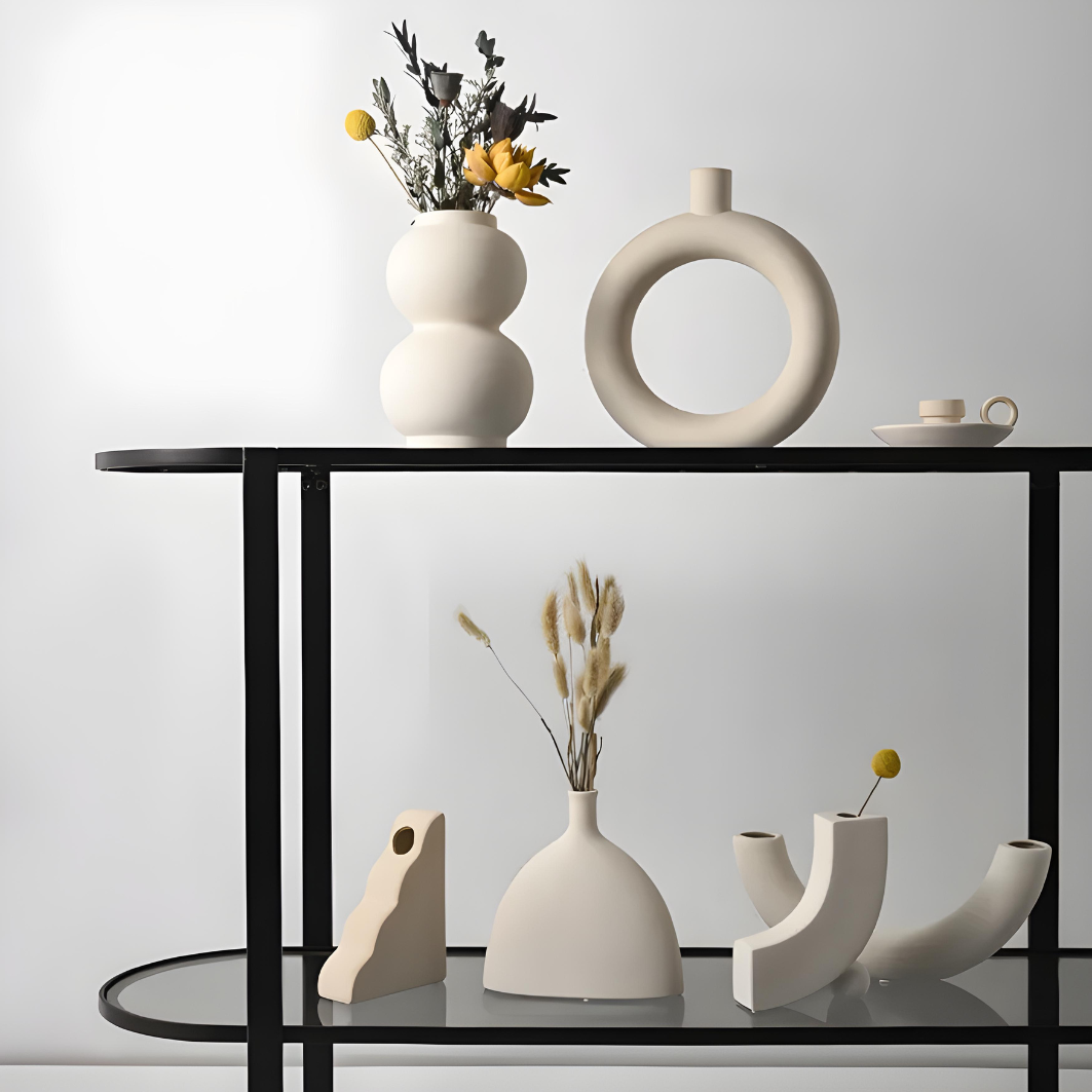 : Laurent vaas set in van Pantino