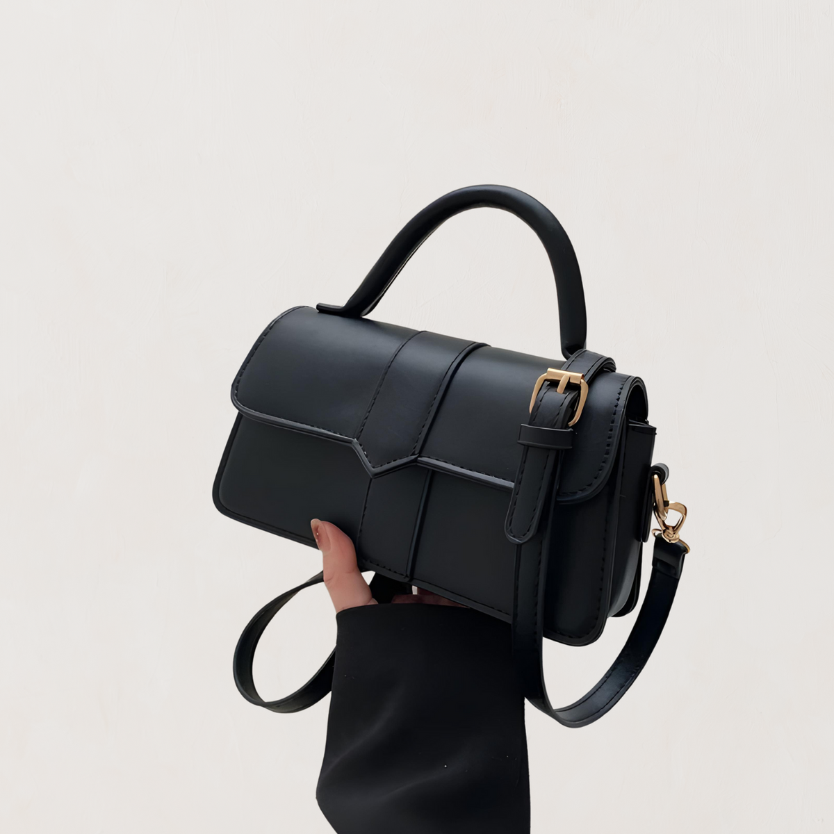 : Sandrine PM™ in Zwart van Pantino