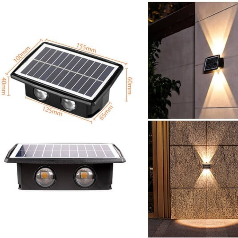 outdoor equipment : SolarLumi® in Warm licht 4 LED van Pantino