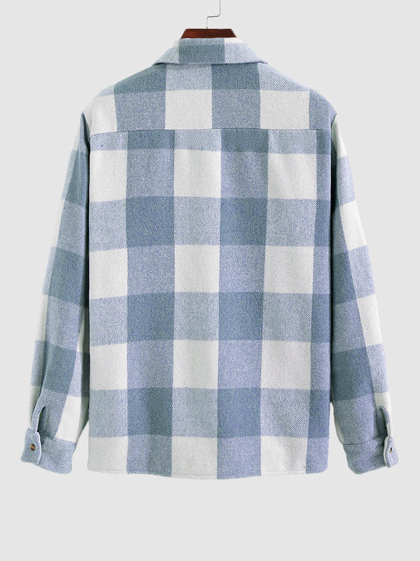 men's fashion : Lukas® | Casual Geruite Heren Overhemd in van Pantino