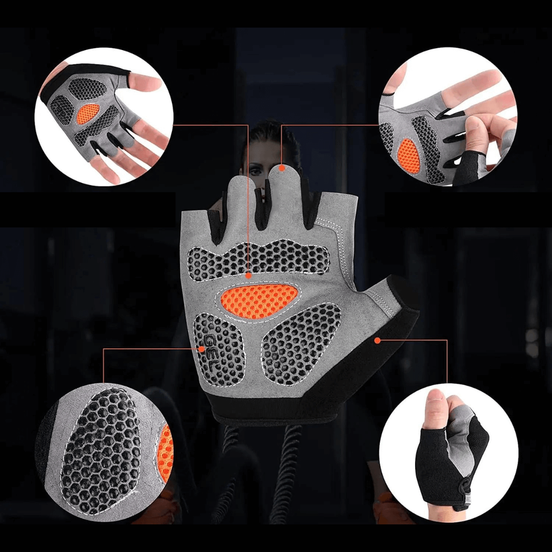 outdoor equipment : GripMaster Antislip Sport Handschoenen - Koel, Comfortabel, Duurzaam. in van Pantino