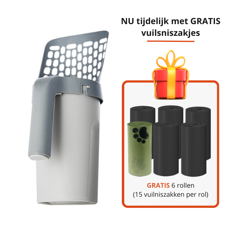 pets : EasyScoop | Een schone en stankvrije kattenbak in een handomdraai in van Pantino