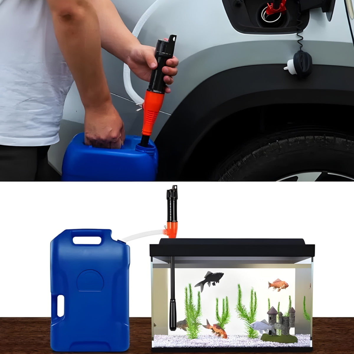 outdoor equipment : Draagbare benzinepomp in van Pantinoshop