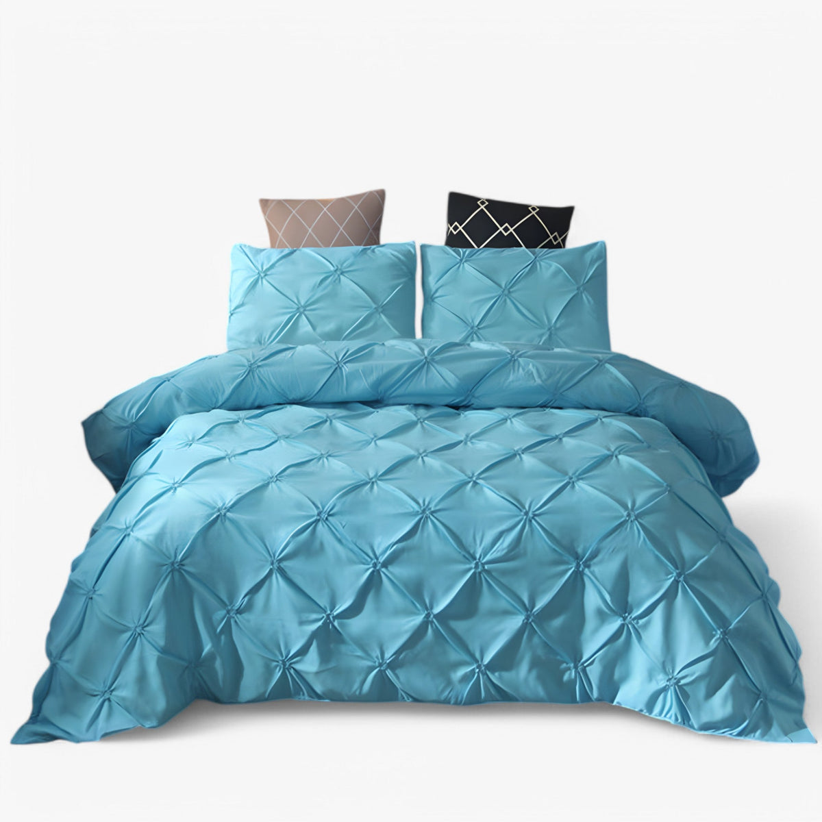 home & garden : Orin | Luxe Katoenen Bedlinnen in Blauw van Pantinoshop