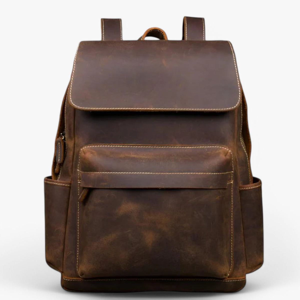 bags : Lorenzo | Luxe Leren Rugzak in van Pantinoshop