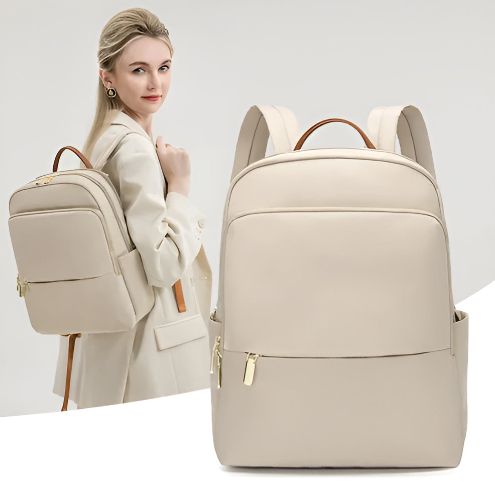 bags : Lea Backpack - Multifunctionele Laptop- en Reisrugzak Voor Vrouwen in van Pantino
