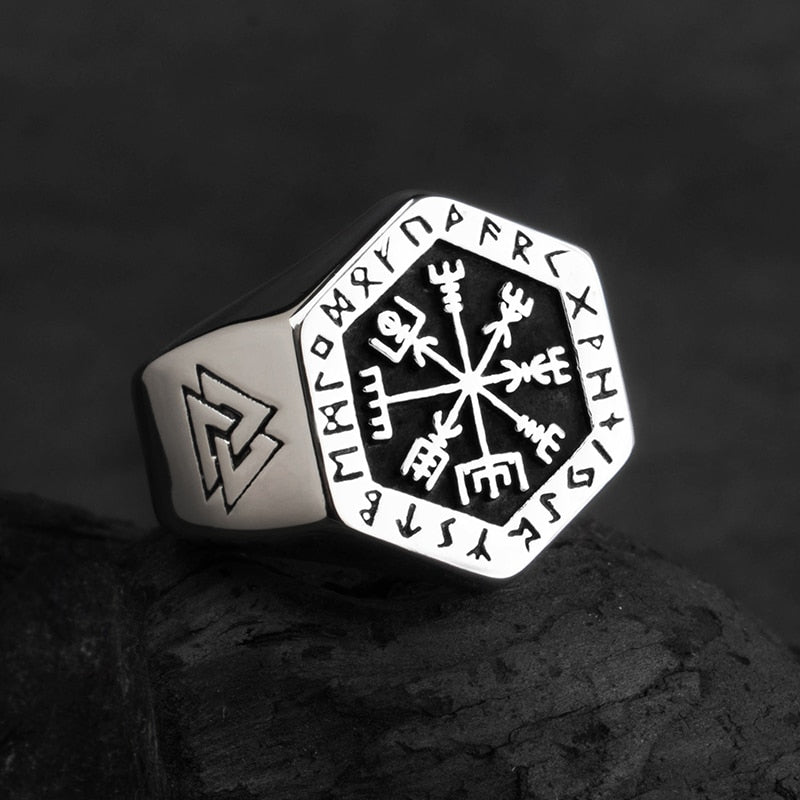 accessories : Bjorn - Vintage Ring in van Pantino