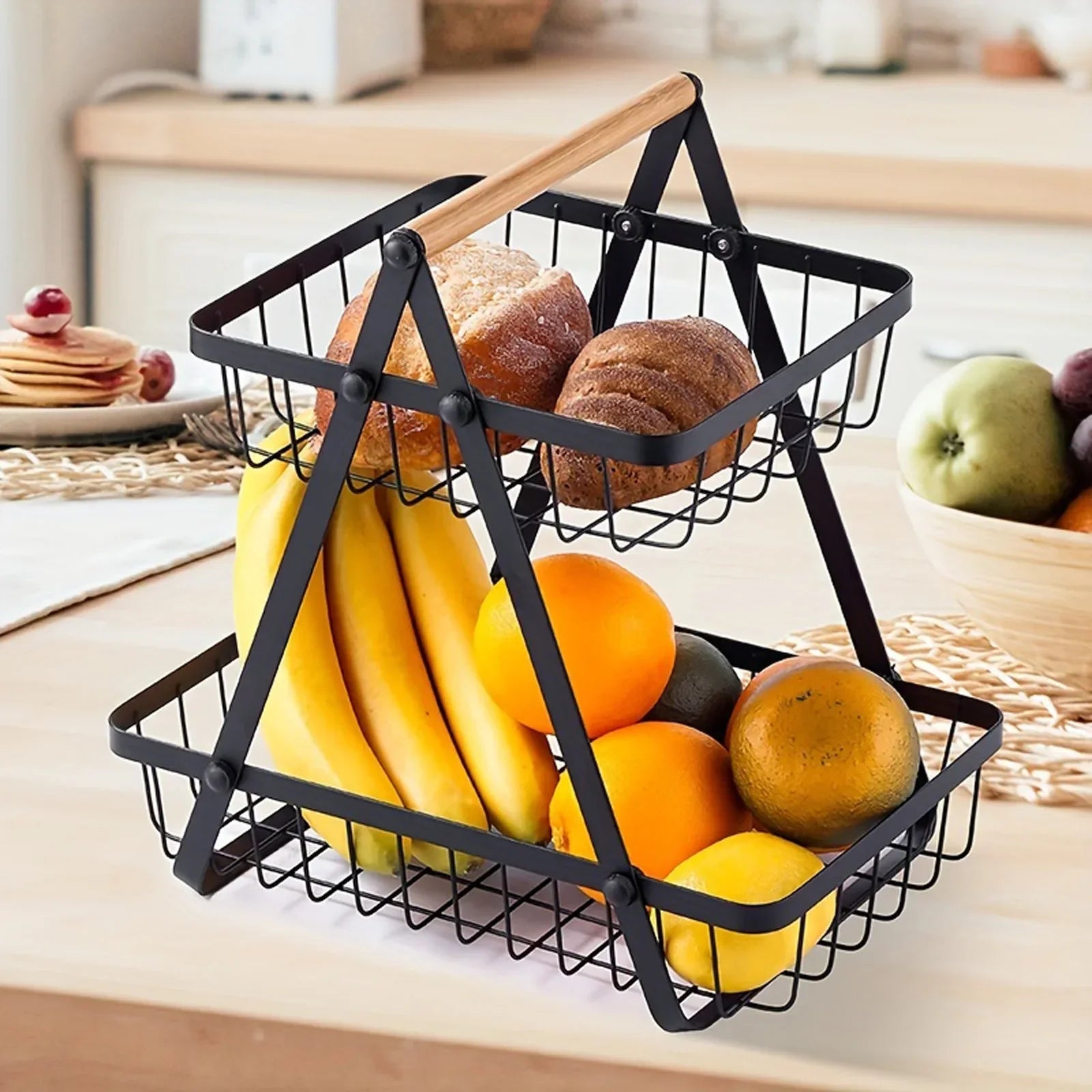 home & garden : FruitCascade - 3-laags Fruitmand in van Pantino