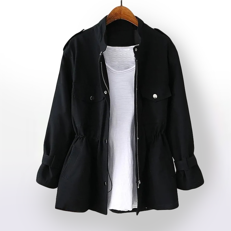 men's fashion : Bellavento - All Season Trenchcoat in Zwart van Pantino