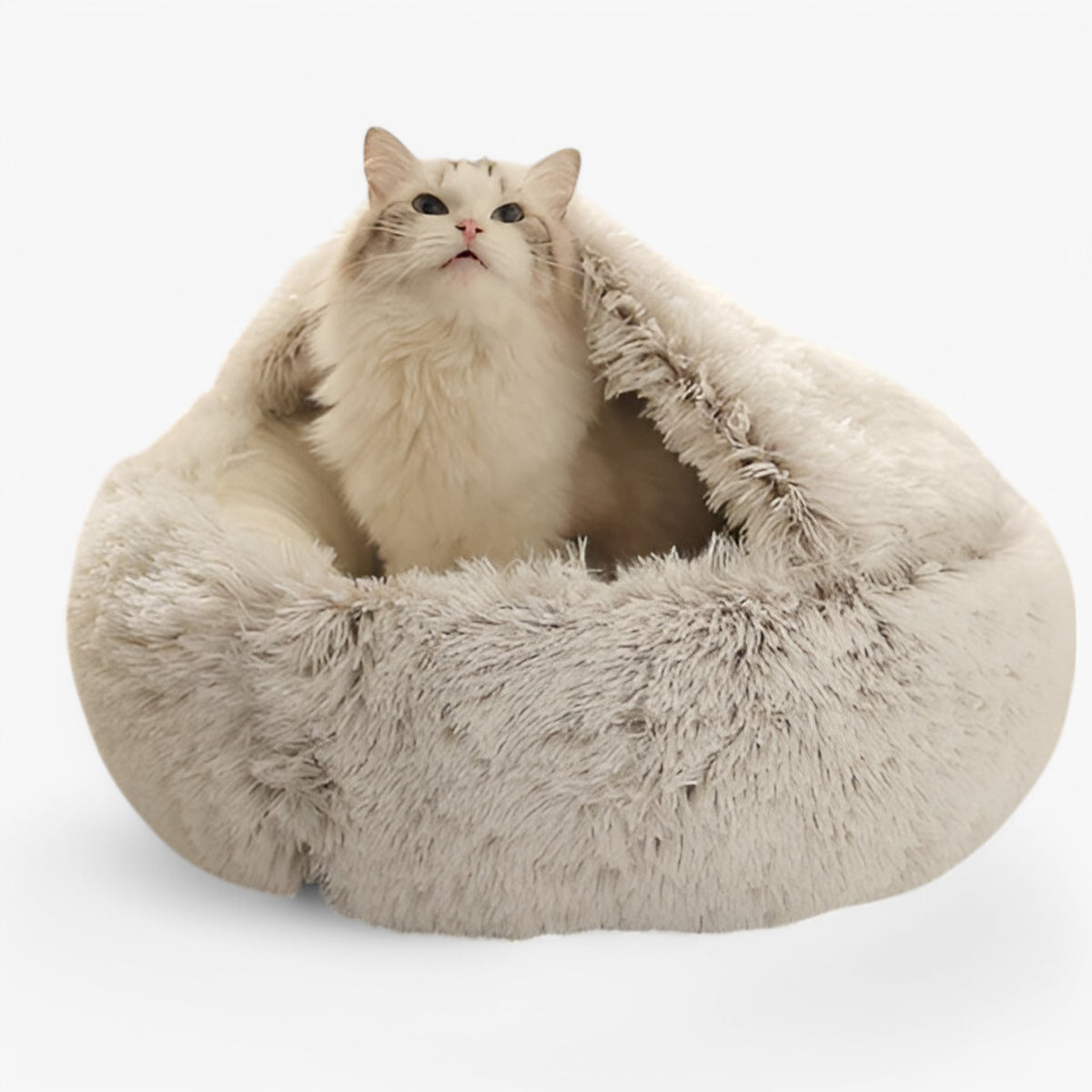 pets : CozyNest™ - Huisdieren bed in van Pantino