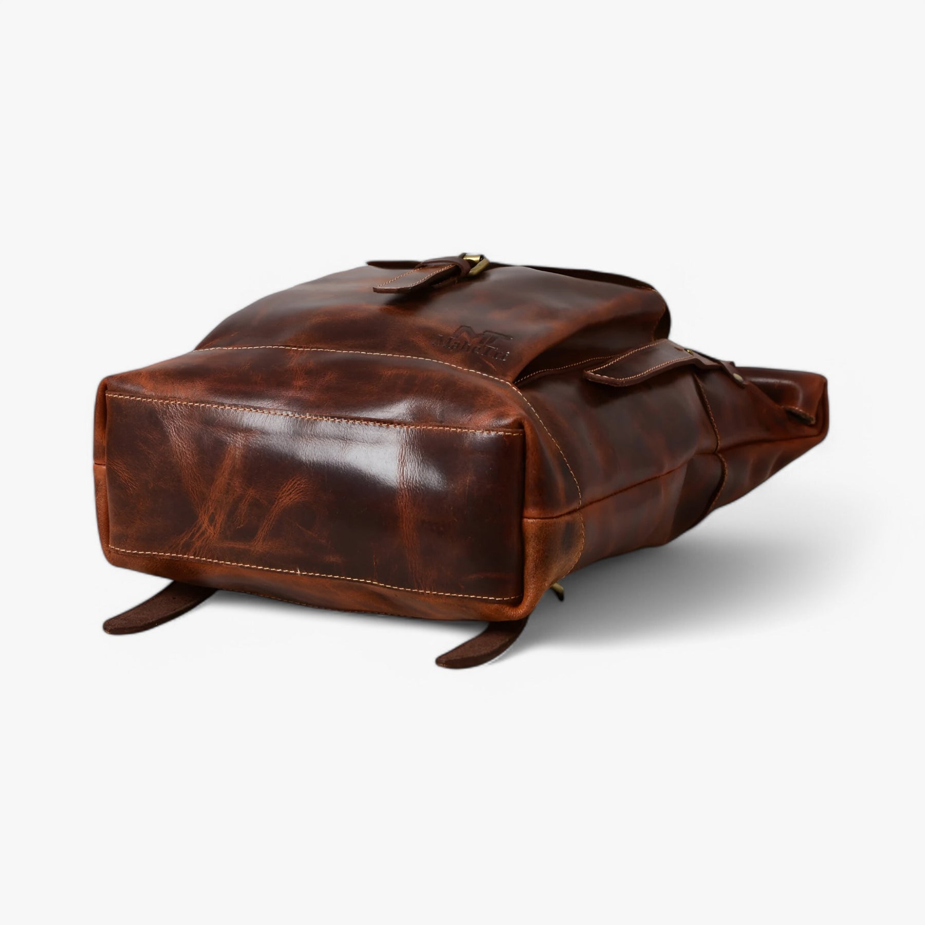 Saddleback | Bruine Roll-Top Rugzak - €25 : Saddleback | Bruine Roll-Top Rugzak in van Pantinoshop