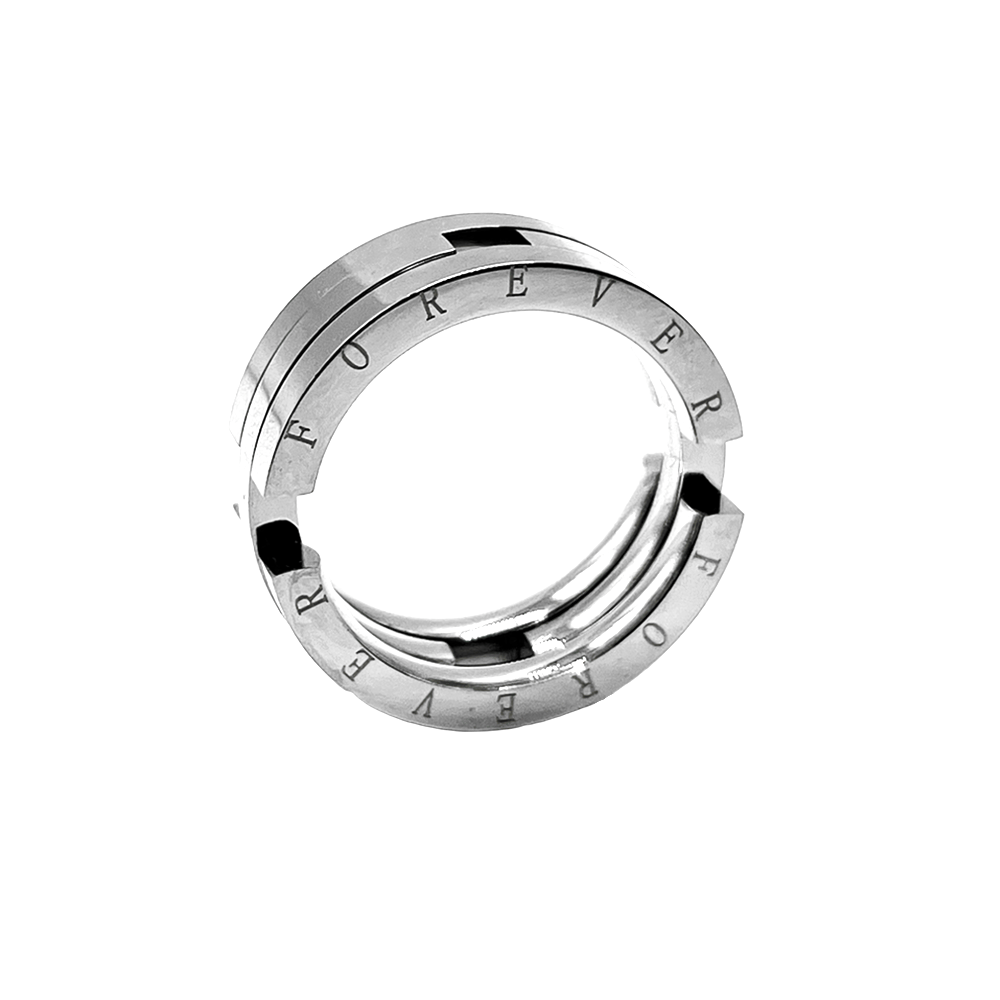 accessories : Forever Ring in Silver 7 van Pantino