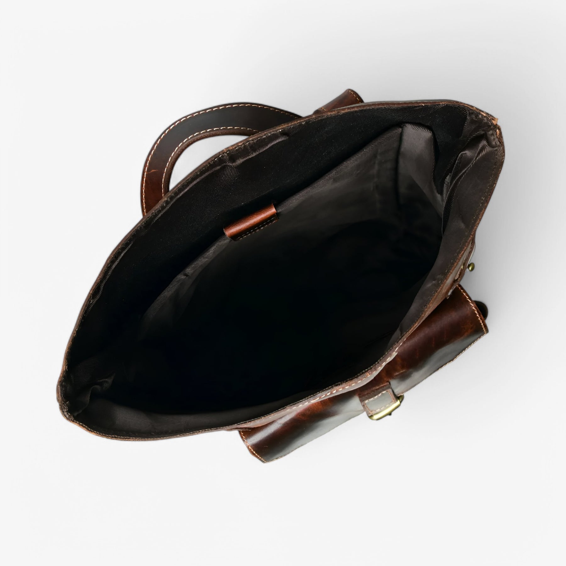 Saddleback | Bruine Roll-Top Rugzak - €25 : Saddleback | Bruine Roll-Top Rugzak in van Pantinoshop
