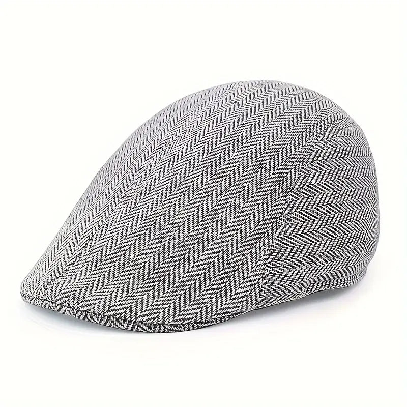 accessories : BeretHat - Hippe warmte muts voor middelbare leeftijd en ouderen ( 1+1 GRATIS ) in Lichtgrijs van Pantino
