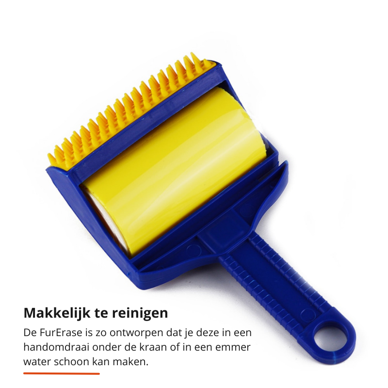 pets : FurErase 2-in-1 | Verwijder dierenhaar en pluisjes in een handomdraai! in van Pantino