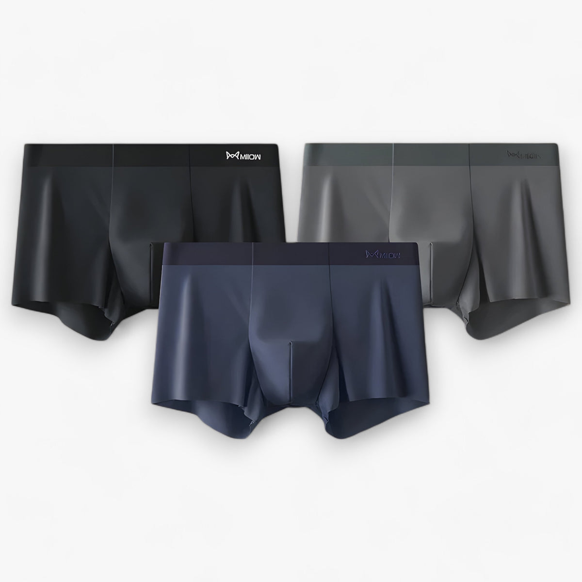 men's fashion : Jack | Chill zwembroek - Ademend en statisch-vrij dragen in Zwart - Donkergrijs - Donkerblauw van Pantino