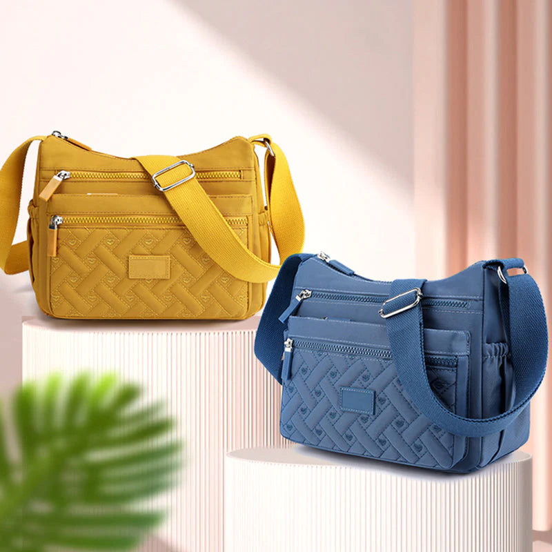 bags : Klassieke luxe schoudertas in van Pantino