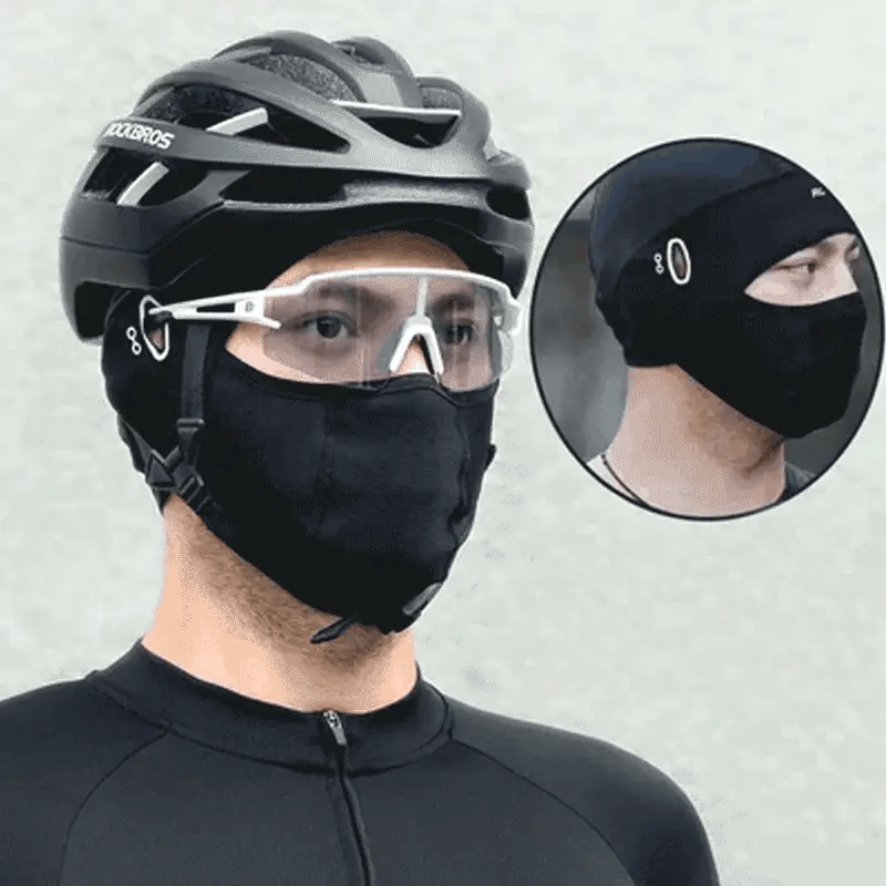 outdoor equipment : DryComfort - Warme en Waterdichte Gezichtsbescherming in van Pantino