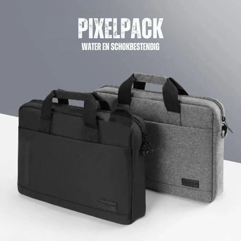 bags : PixelPack - Moderne laptoptas in van Pantino