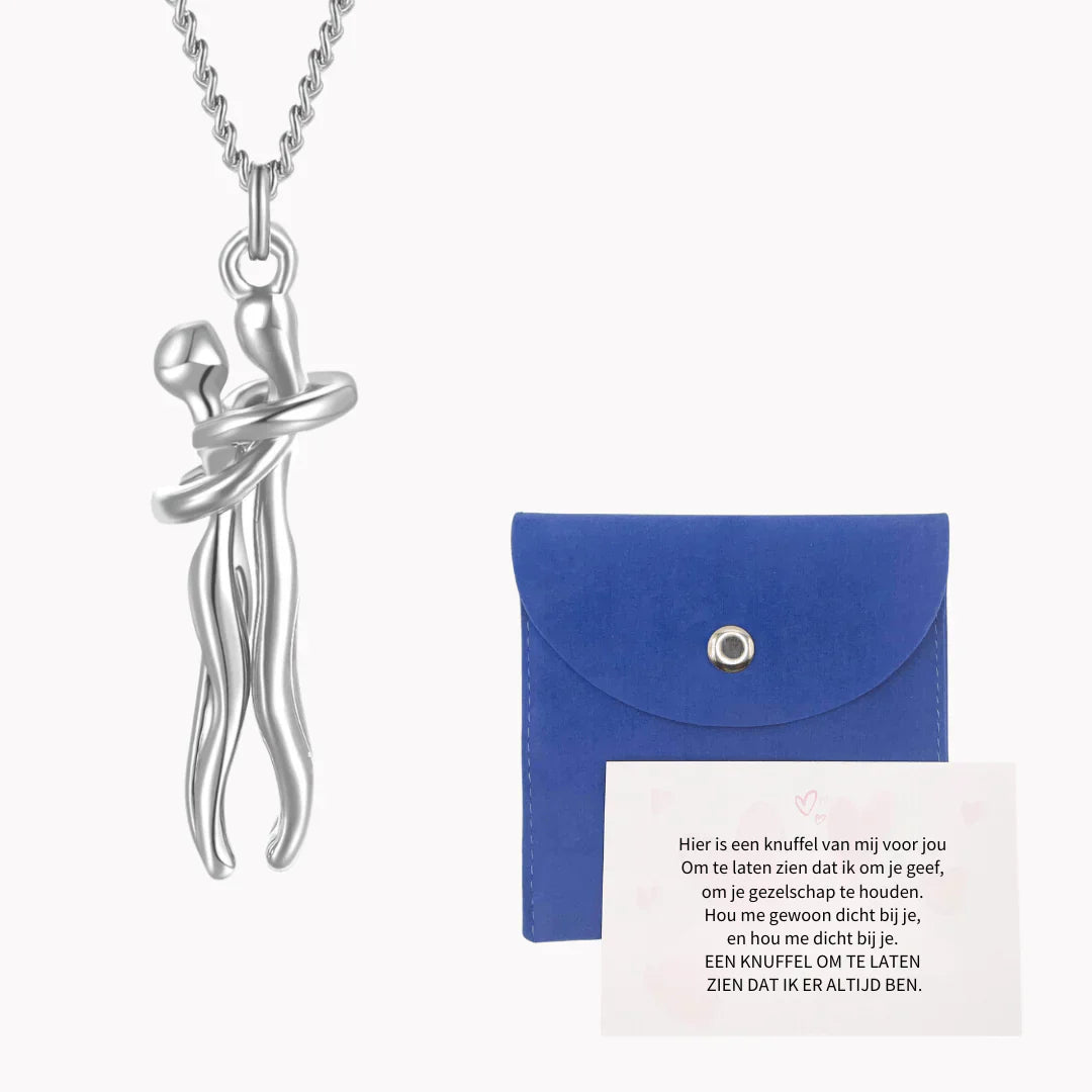 accessories : Knuffel Ketting (GRATIS) in Zilver van Pantino