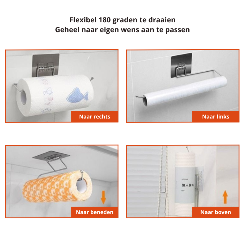 home & garden : Keukenrol Hanger (2 st.) | Houd je keukenpapier bij de hand & jouw keuken georganiseerd! in van Pantino