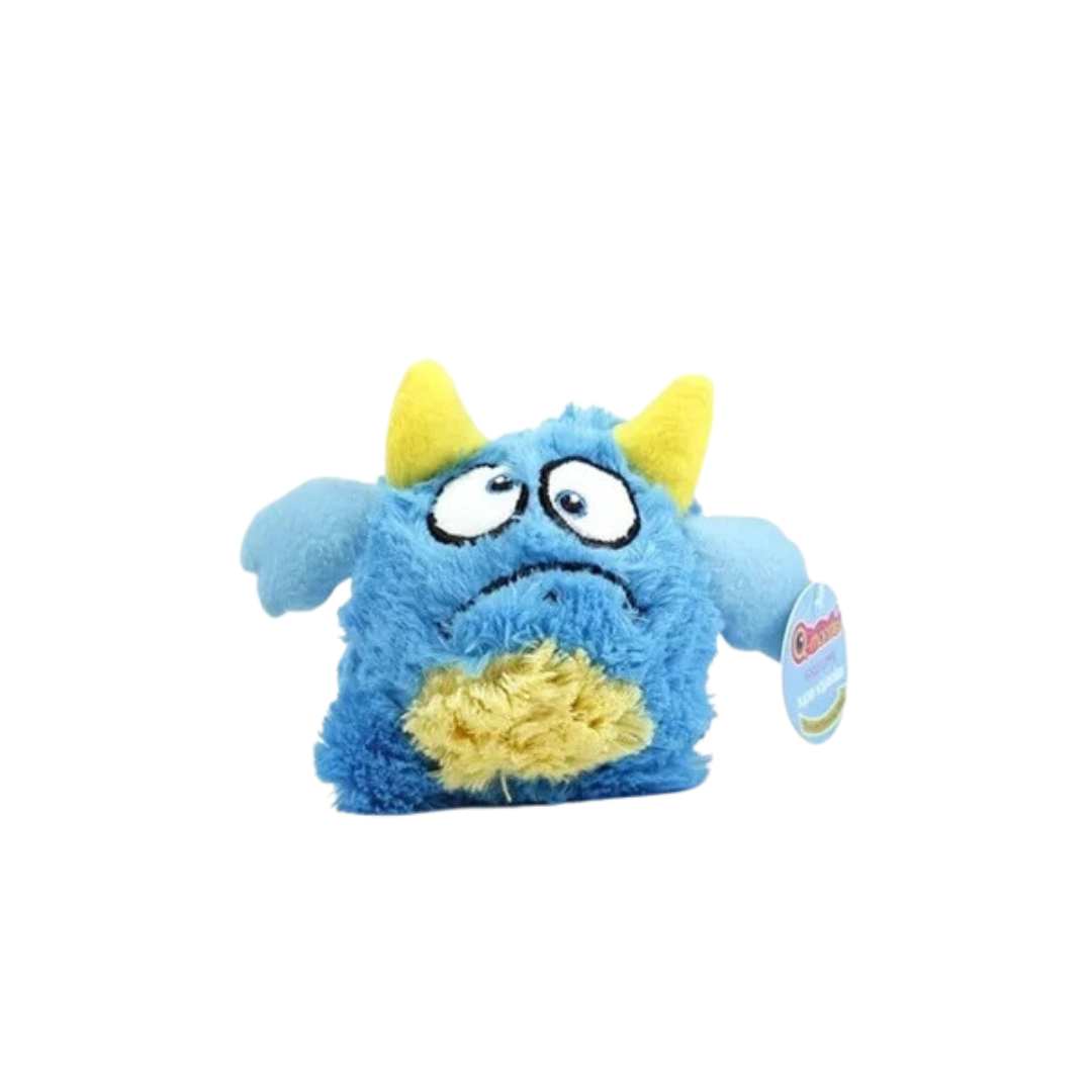 pets : Monster Active Ball voor honden in Blauw van Pantino