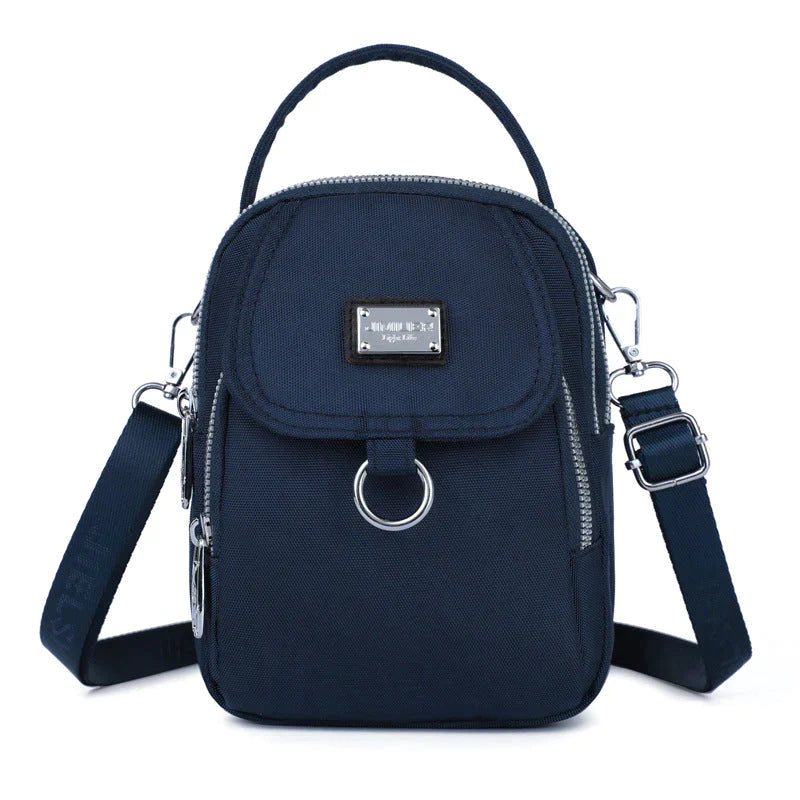 bags : PhoneBag - Telefoonhoesje met rits voor crossbodytas in van Pantino