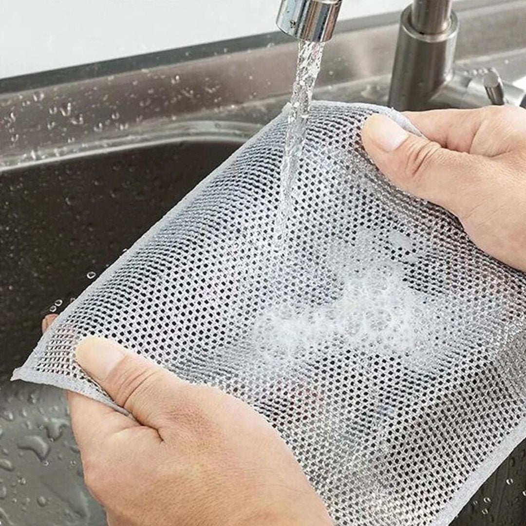 home & garden : Krasvrije Vaatdoek - Vlekloos schoon zonder de kras. in van Pantino