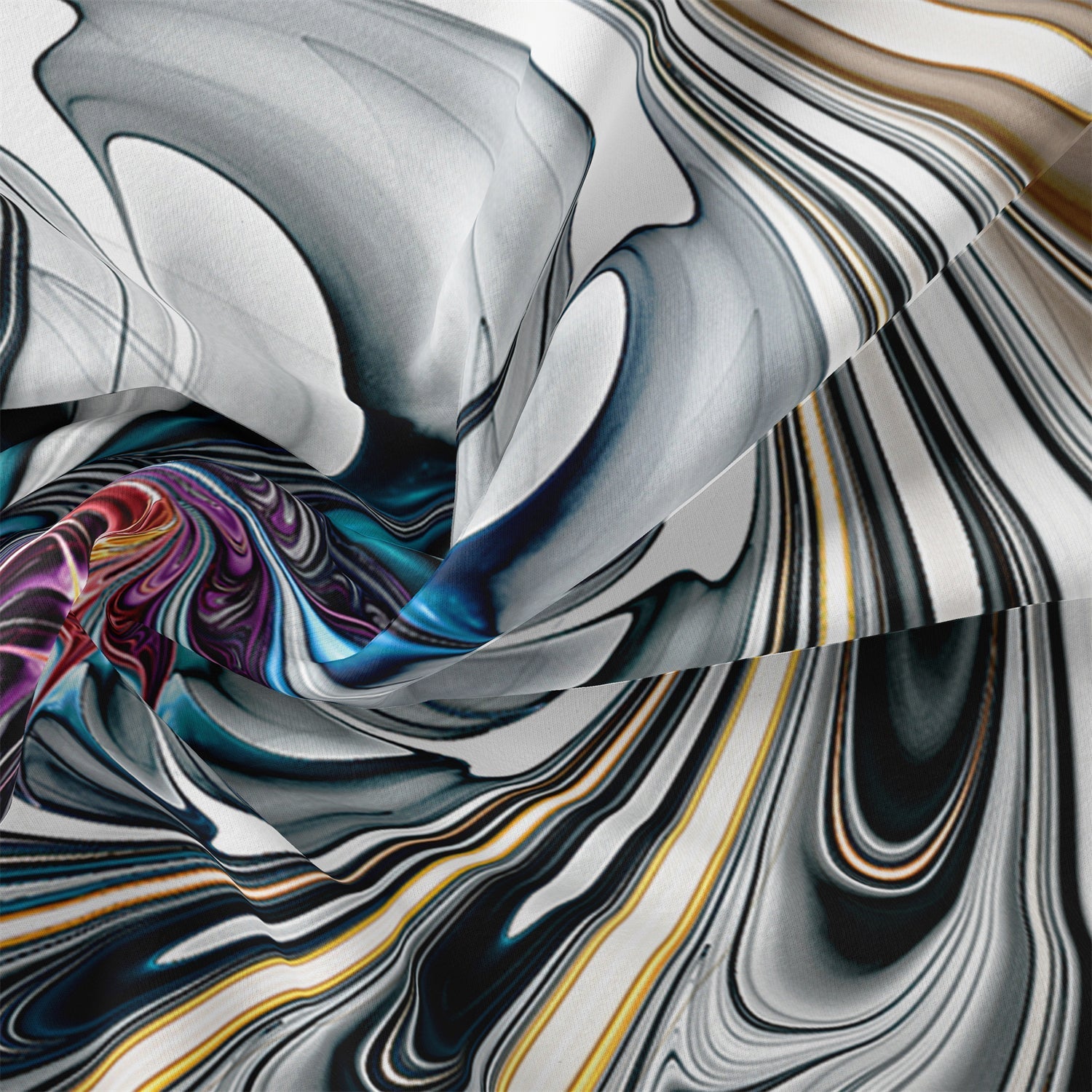 home & garden : Luxe Layers - Arty Vivid Dreams Zachte Dekbedovertrek Beddengoed Set in van Pantino