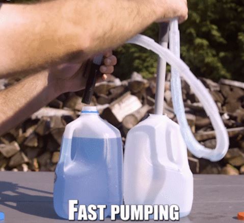 outdoor equipment : Portable Water Pump™️ in van Pantino