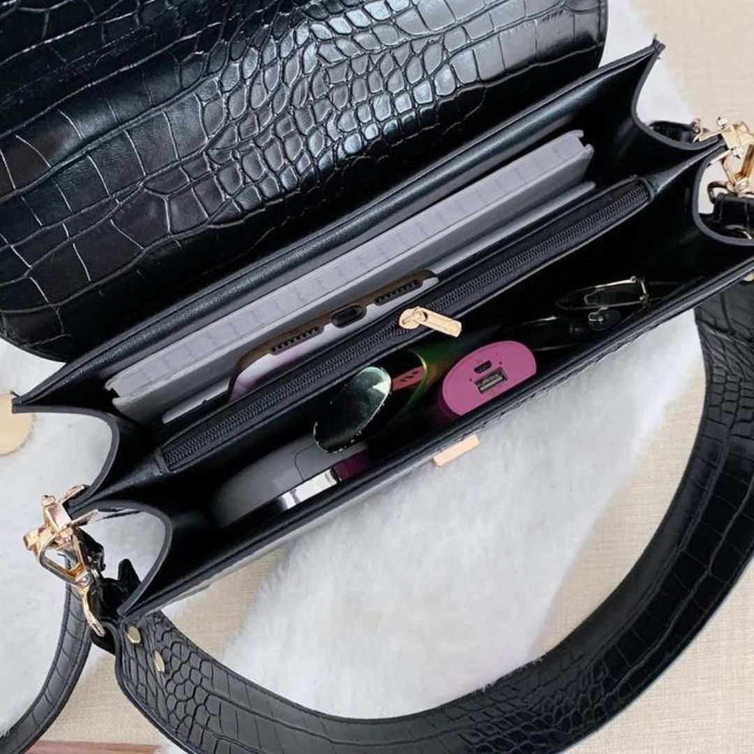 bags : Chic Lucia Schoudertas in van Pantinoshop