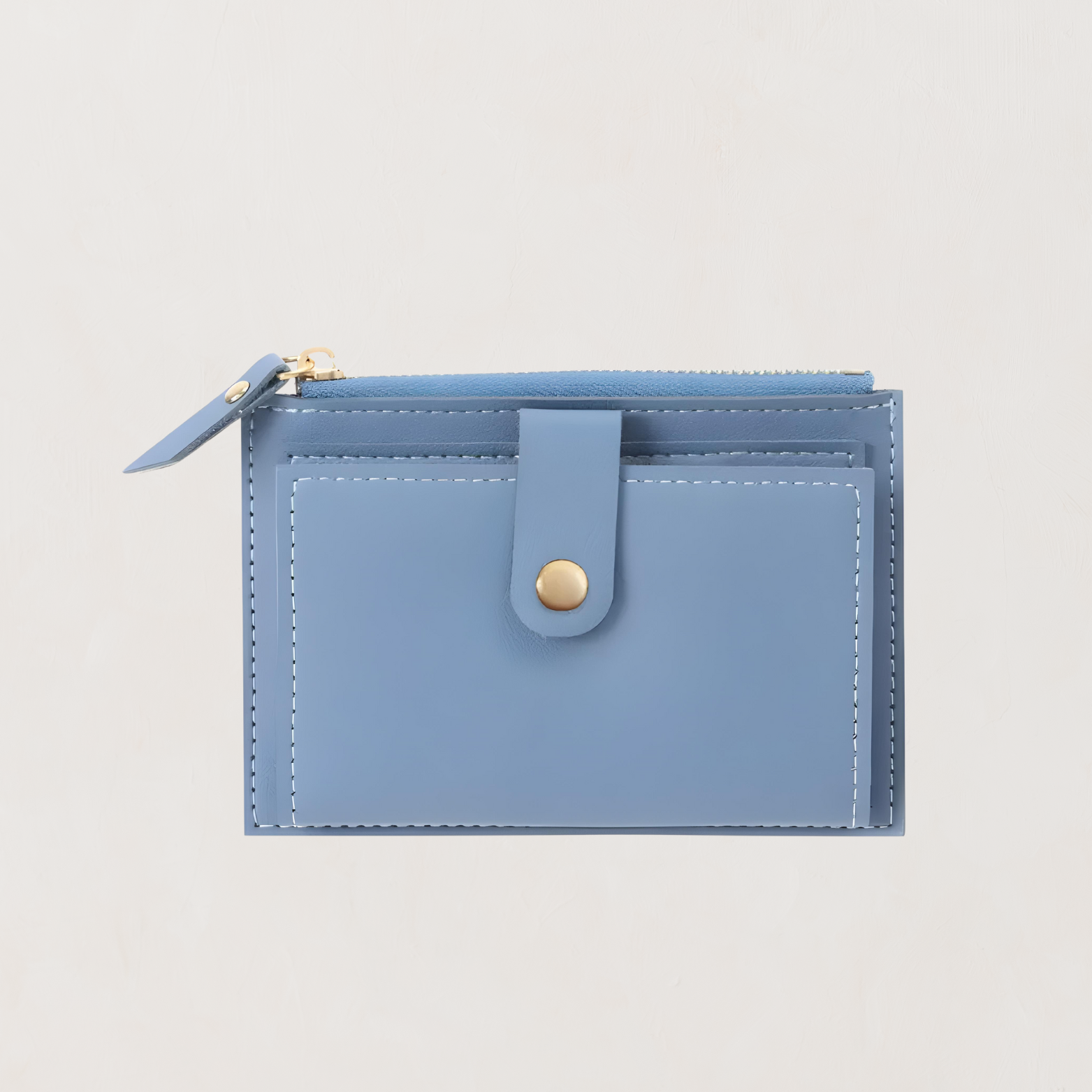 : Léonie-kaarthouder in Blauw van Pantino