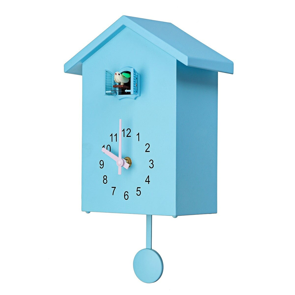home & garden : CuckooJoy | Prachtige Koekoeksklok - Perfect voor het Creëren van een Warme en Gastvrije Sfeer in Blauw van Pantinoshop