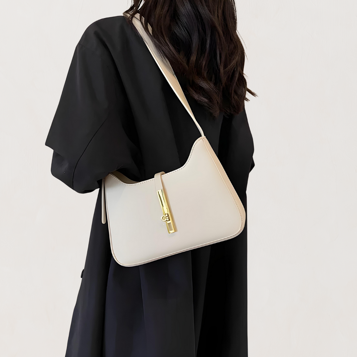 Shoulder Bag : Amandine PM in van Pantino