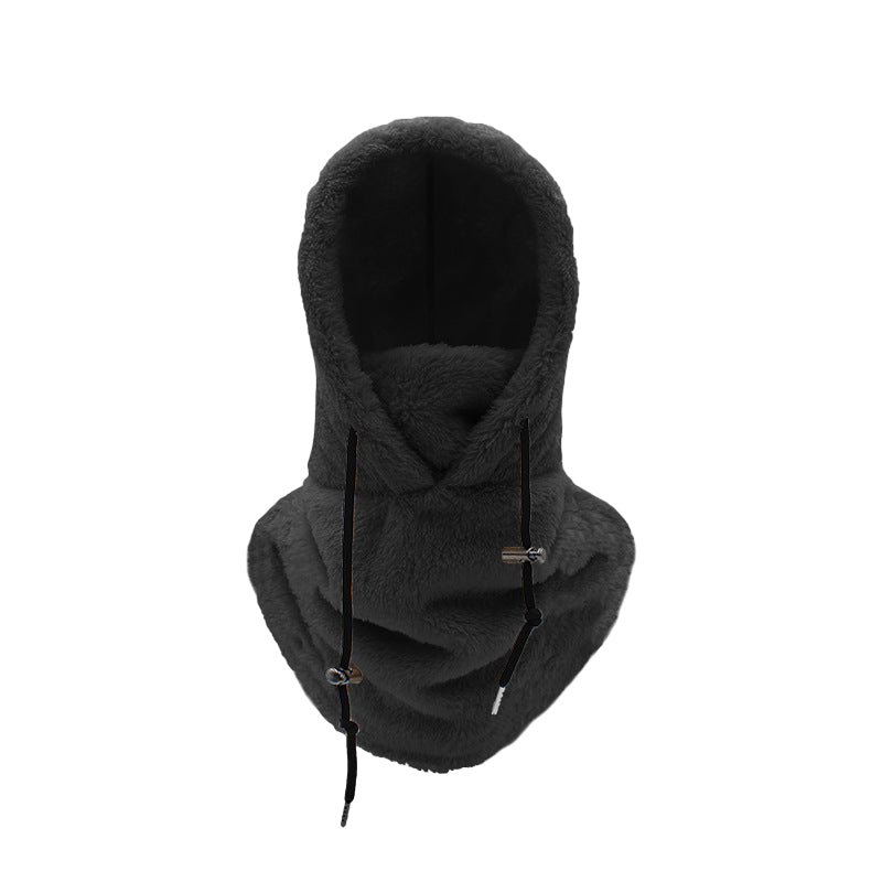 outdoor equipment : Anna's Sherpa Hood Ski Mask in Zwart van pantino