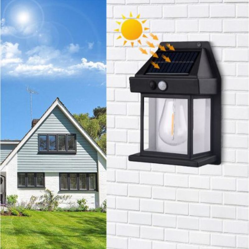 outdoor equipment : SunLamp | Zonne Wandlamp | Duurzaam en Weerbestendig | Verlicht Je Buitenruimte in Wit van Pantino