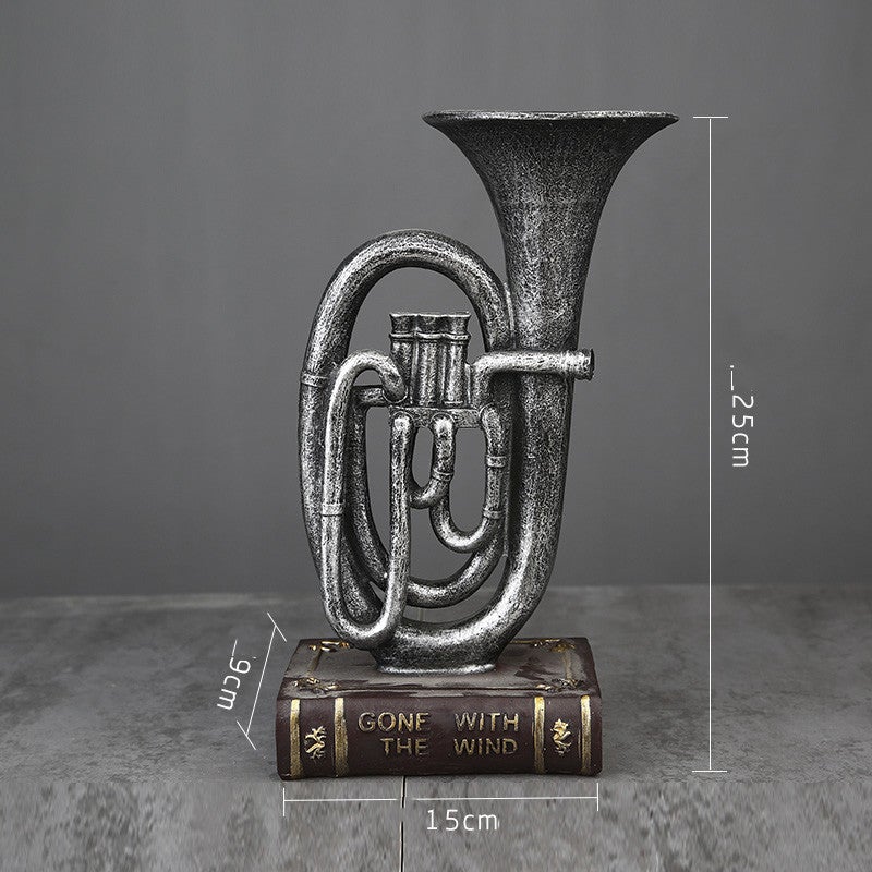 other : Handgemaakte Muziekkanten stel eigen band samen in Tuba van Pantino