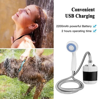 outdoor equipment : OutBath | Draagbare Campingdouche | Innovatieve douch oplossing in van Pantino
