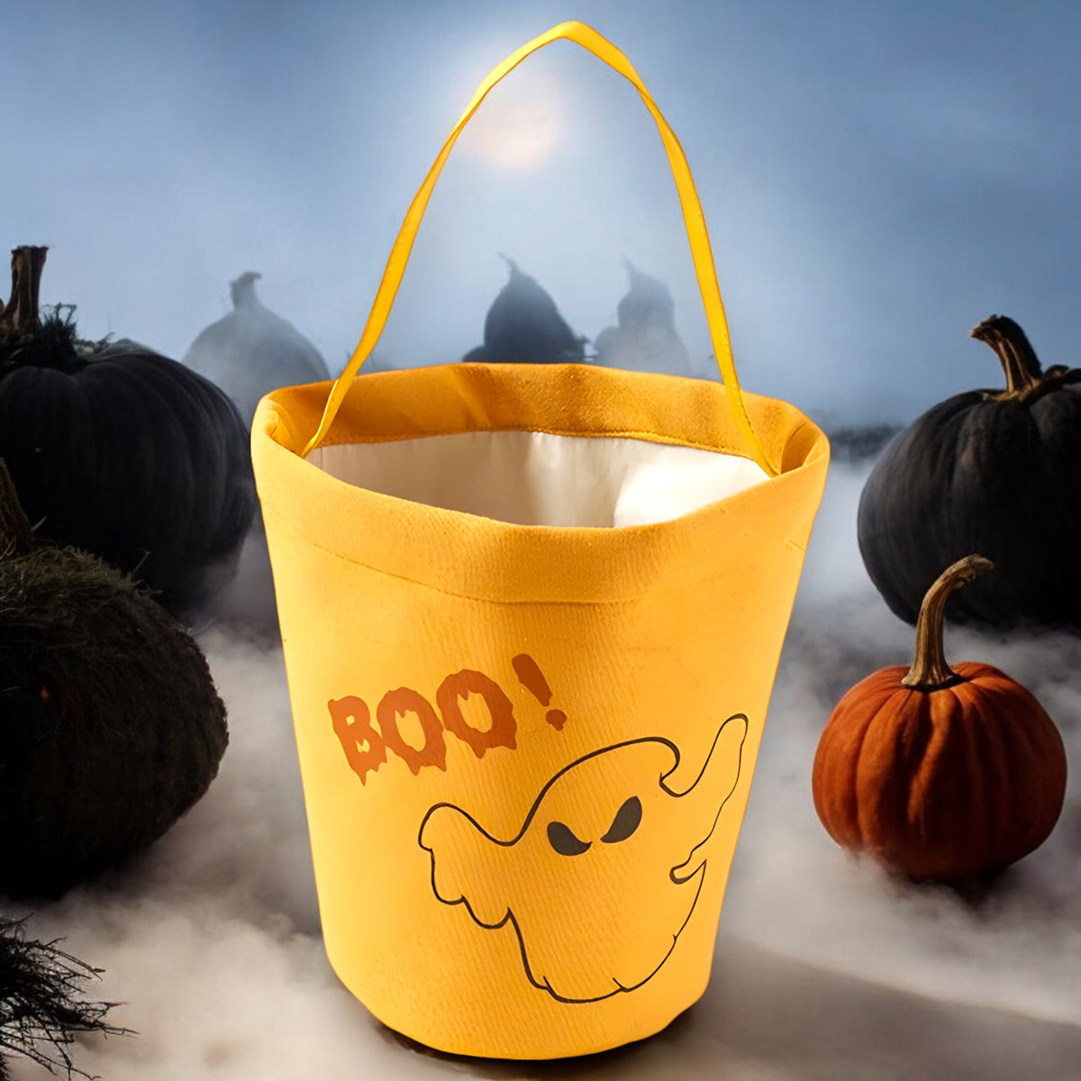 bags : Jolly | Pumpkin Candy Basket - Leuke mand voor Halloween-feestjes en cadeaus in van Pantino