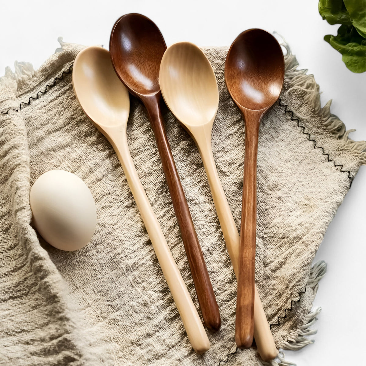 home & garden : Jin | Houten Koreaanse Lepelset in van Pantinoshop