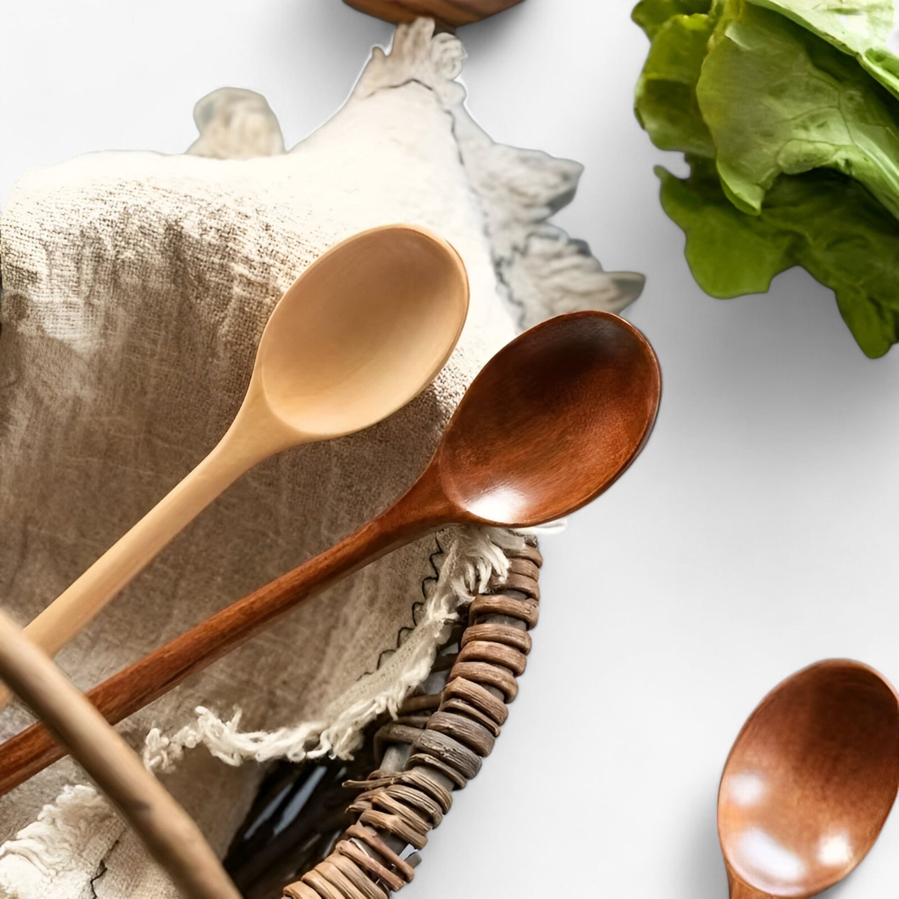 home & garden : Jin | Houten Koreaanse Lepelset in van Pantinoshop
