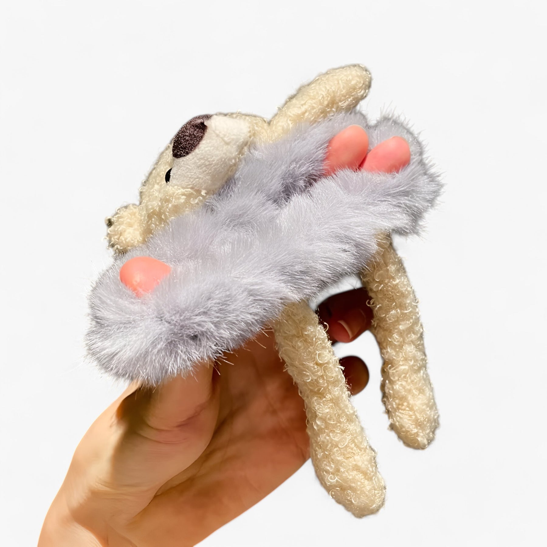 accessories : Lena | Schattige Pluche Haarband Set in van Pantinoshop