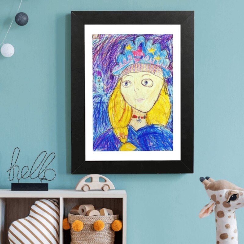 home & garden : Kids Art Frame | Bewaar alle kunstwerken van uw kinderen! in van Pantino
