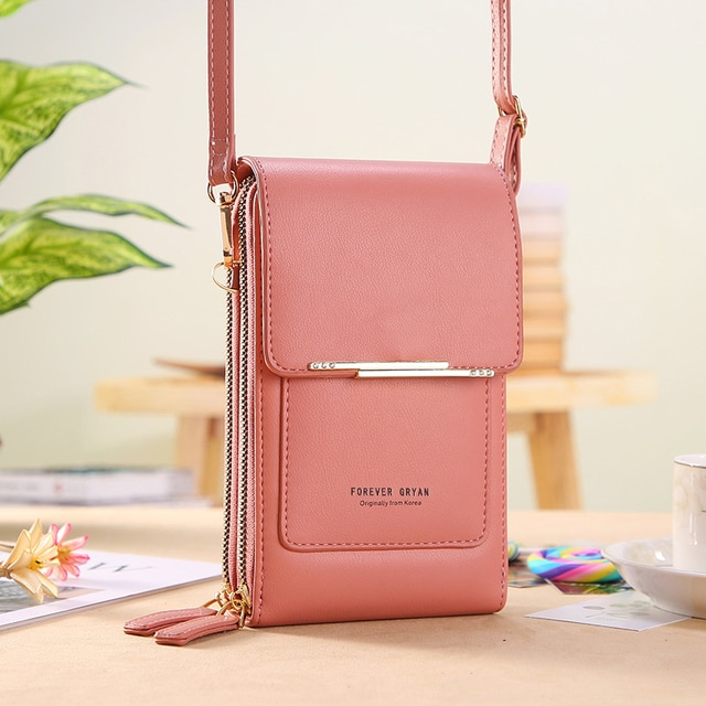 bags : Monica Anti Diefstal Handtas in Roze van Pantino